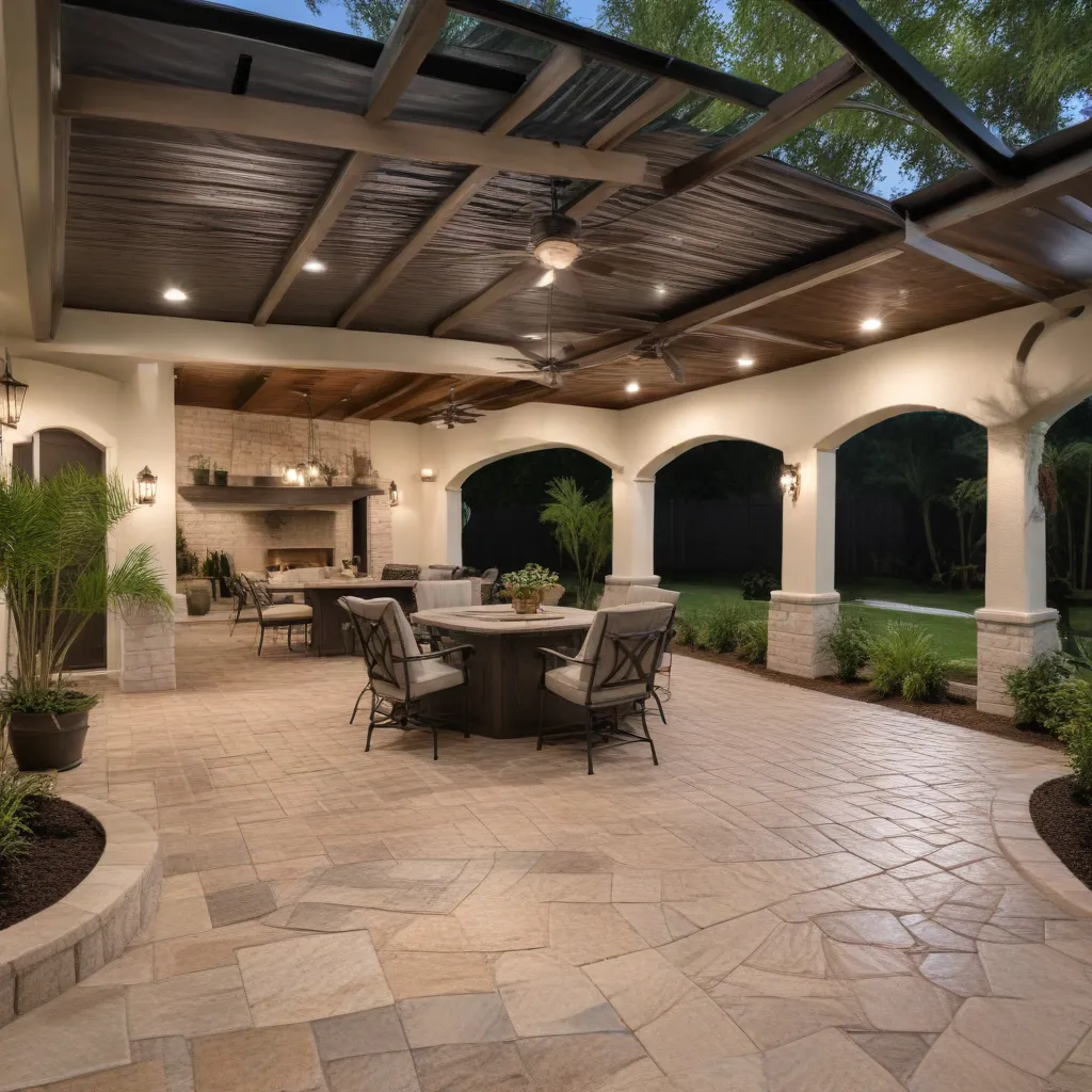 Stamped Patios in Ocala: Crafting Luxurious Alfresco Entertainment Areas