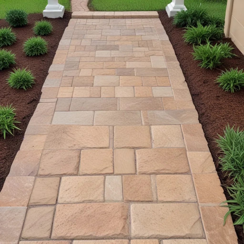 Stamped Walkways in Ocala: Adding Flair to Entryway Aesthetics