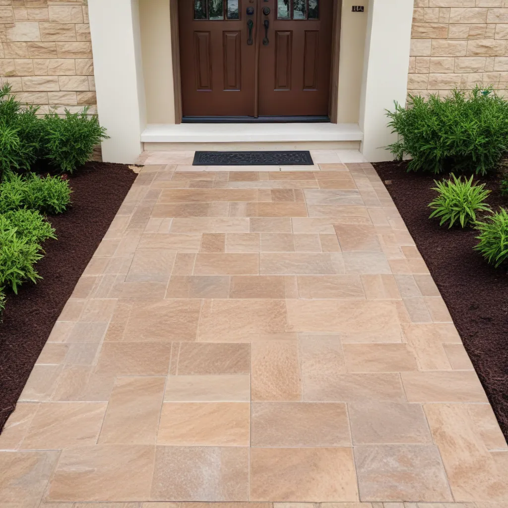 Stamped Walkways in Ocala: Elevating Entryway Aesthetics with Flair