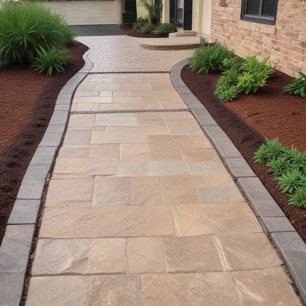 Stamped Walkways in Ocala: Elevating Entryways with Custom Aesthetics