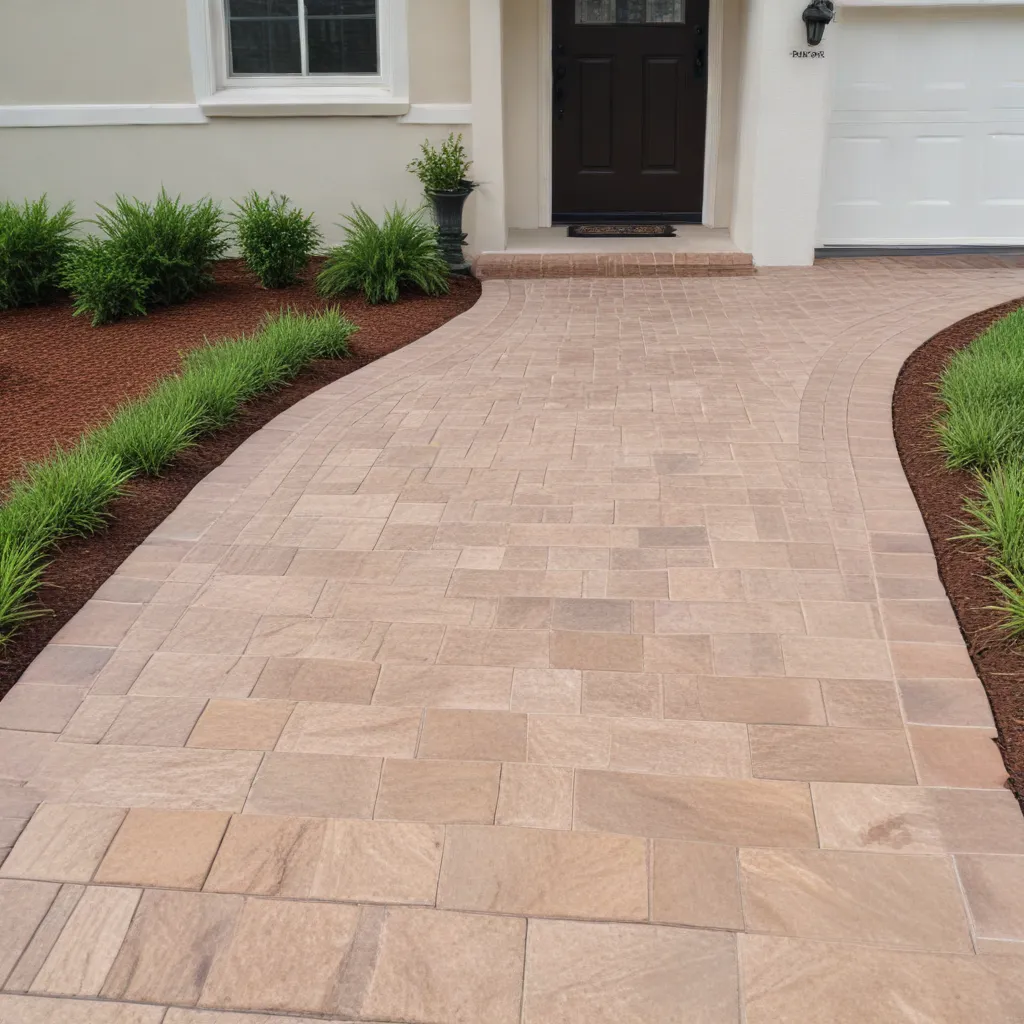 Stamped Walkways in Ocala: Enhancing Entryway Aesthetics with Flair