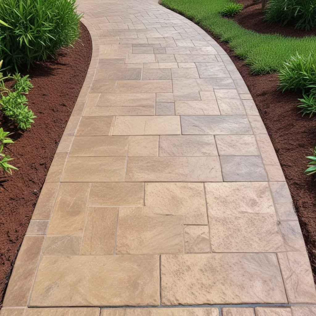 Stamped Walkways in Ocala: Enhancing Entryway Aesthetics with Style