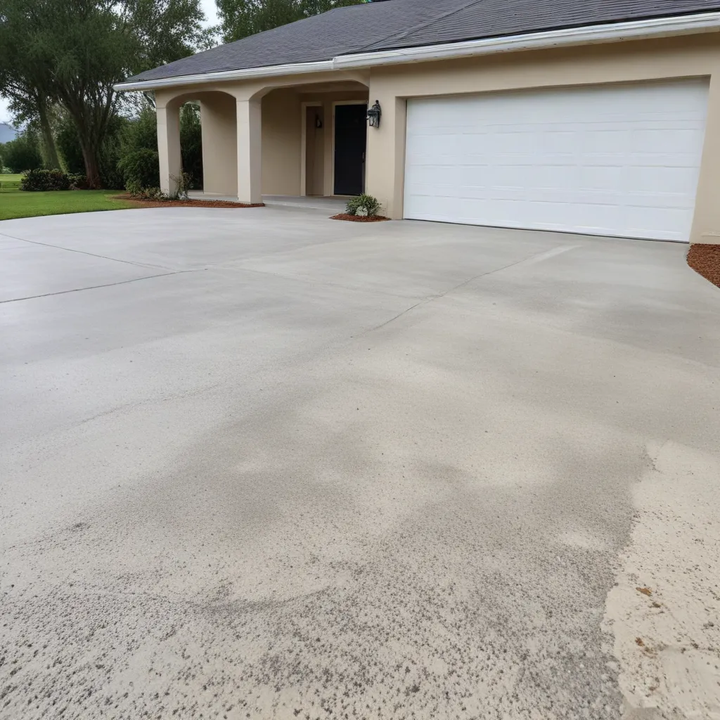 Strengthening Ocala Properties: High-Quality Concrete Driveway Construction