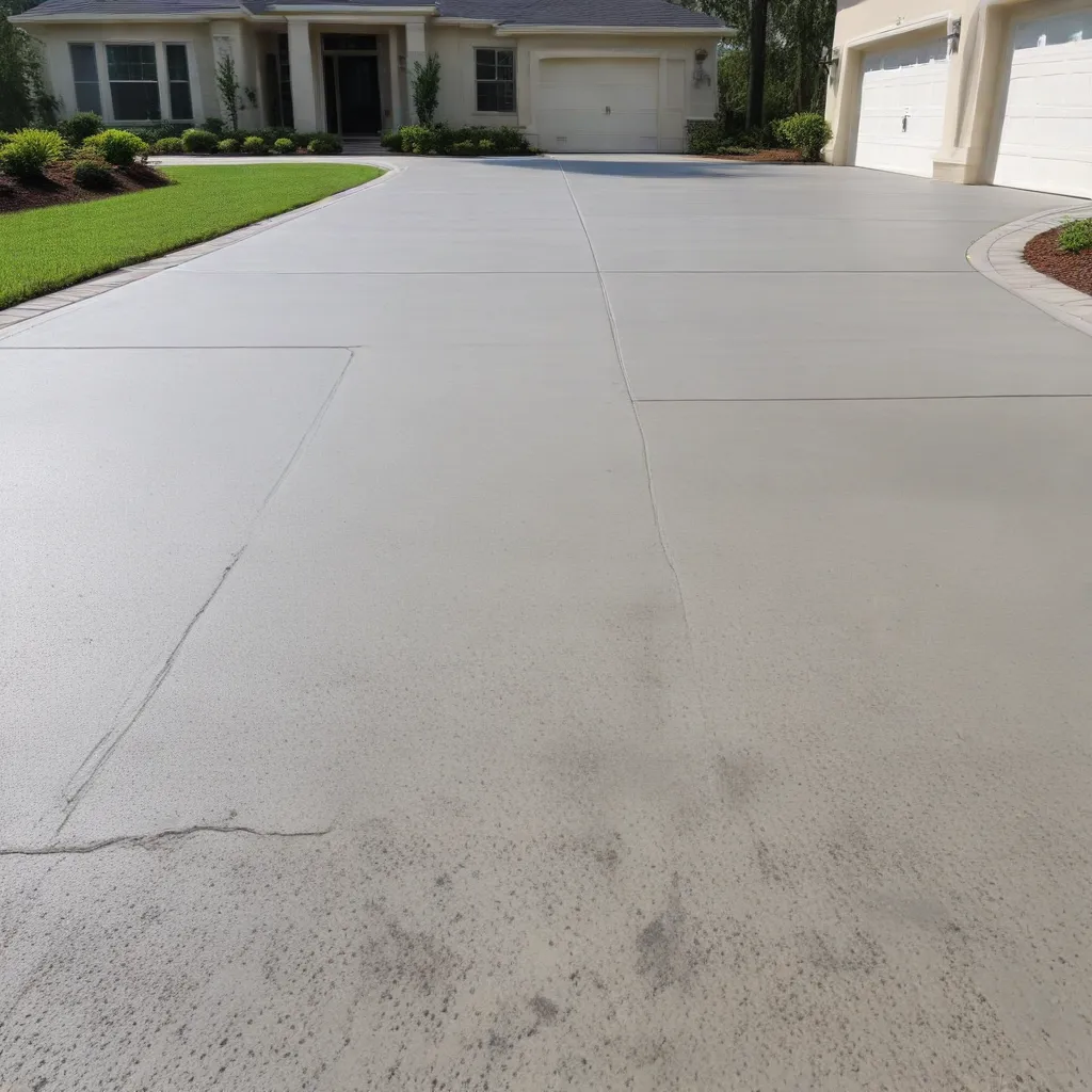 Strengthening Ocala Properties: High-Quality Concrete Driveway Paving