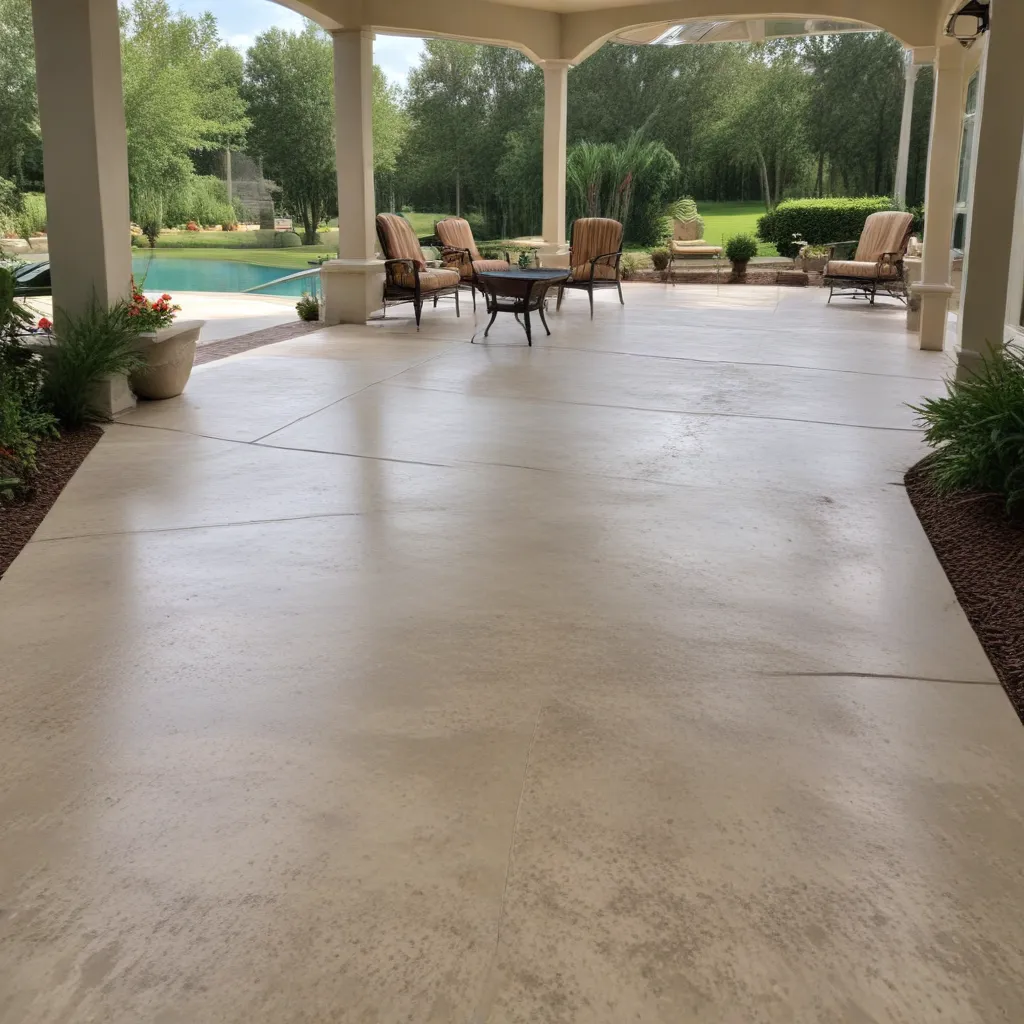 Tailored Concrete Patios: Customizing Outdoor Oases in Ocala