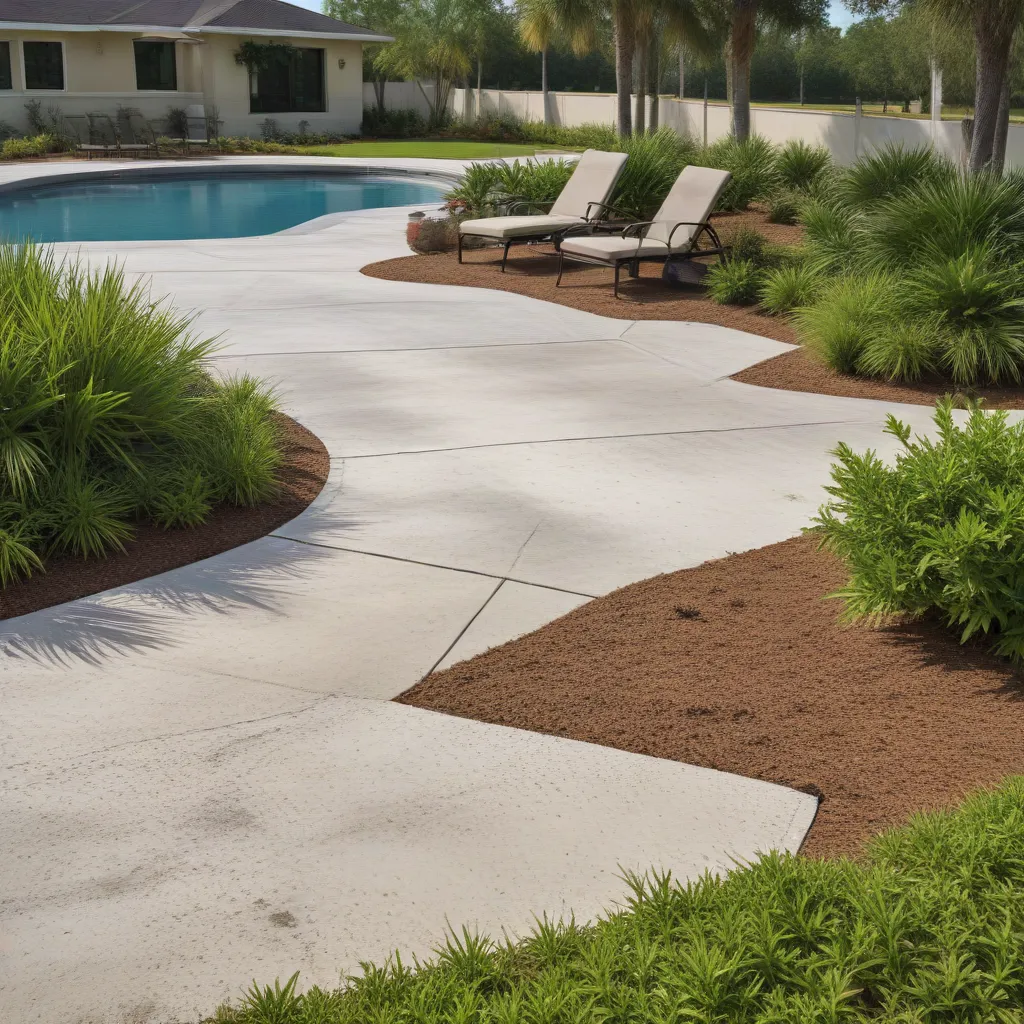 Transformative Concrete Solutions: Versatile Designs for Ocala Landscapes