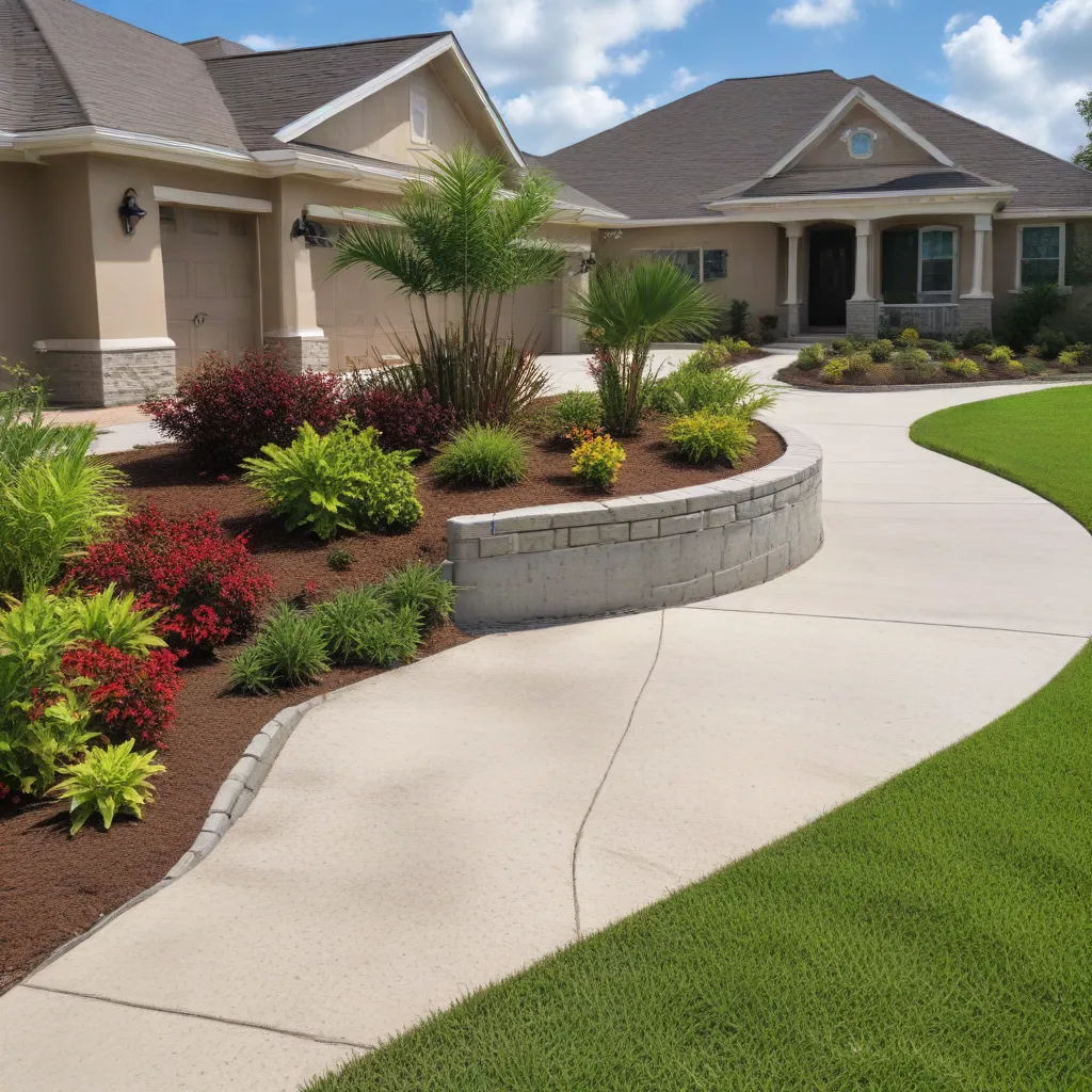 Transformative Concrete Solutions for Ocala: Versatile Landscape Designs