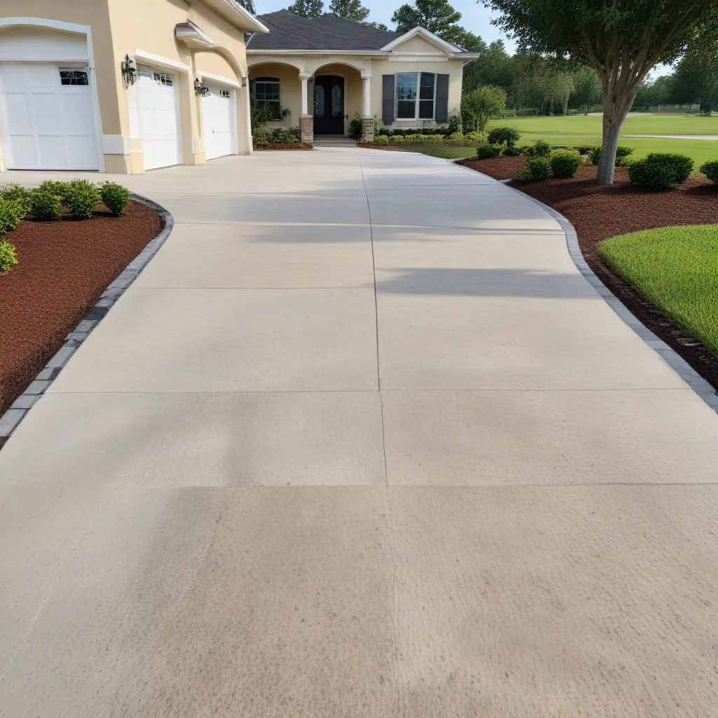 Transforming Ocala’s Landscapes: Durable and Stylish Concrete Driveway Solutions