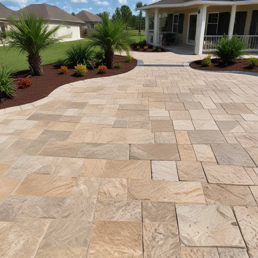 Transforming Ocala’s Outdoor Landscapes: Customized Stamped Concrete Creations