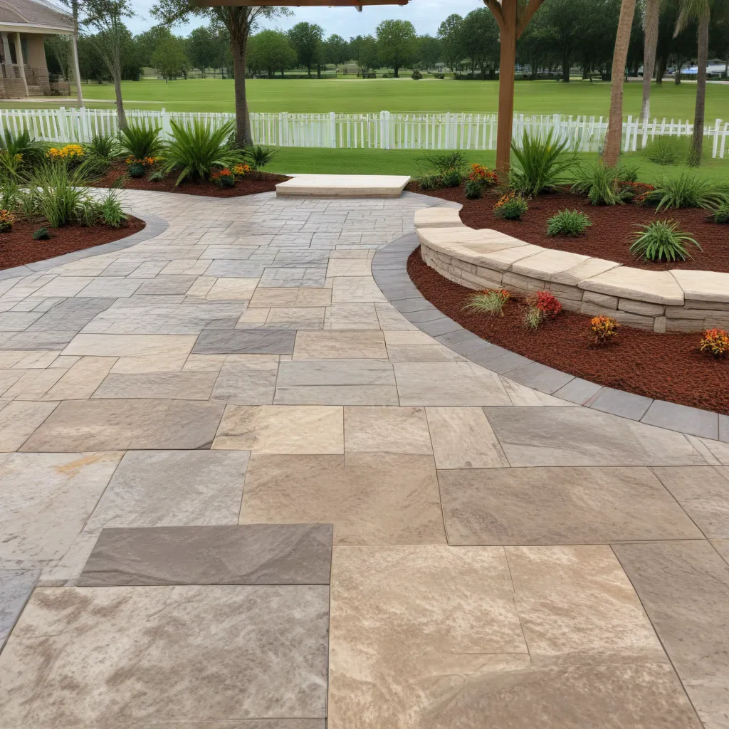 Transforming Ocala’s Outdoor Spaces: Customized Stamped Concrete Solutions