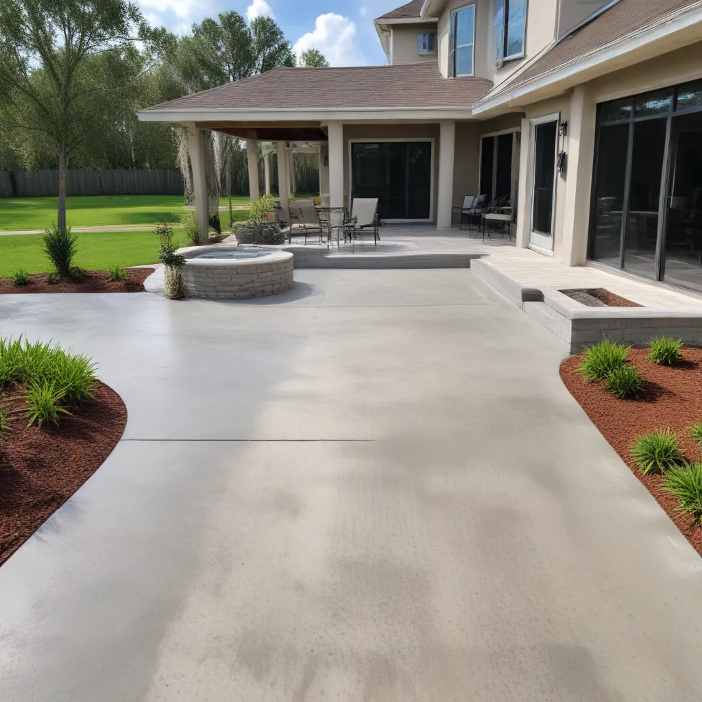 Transforming Outdoor Spaces: Ocala’s Premier Concrete Services