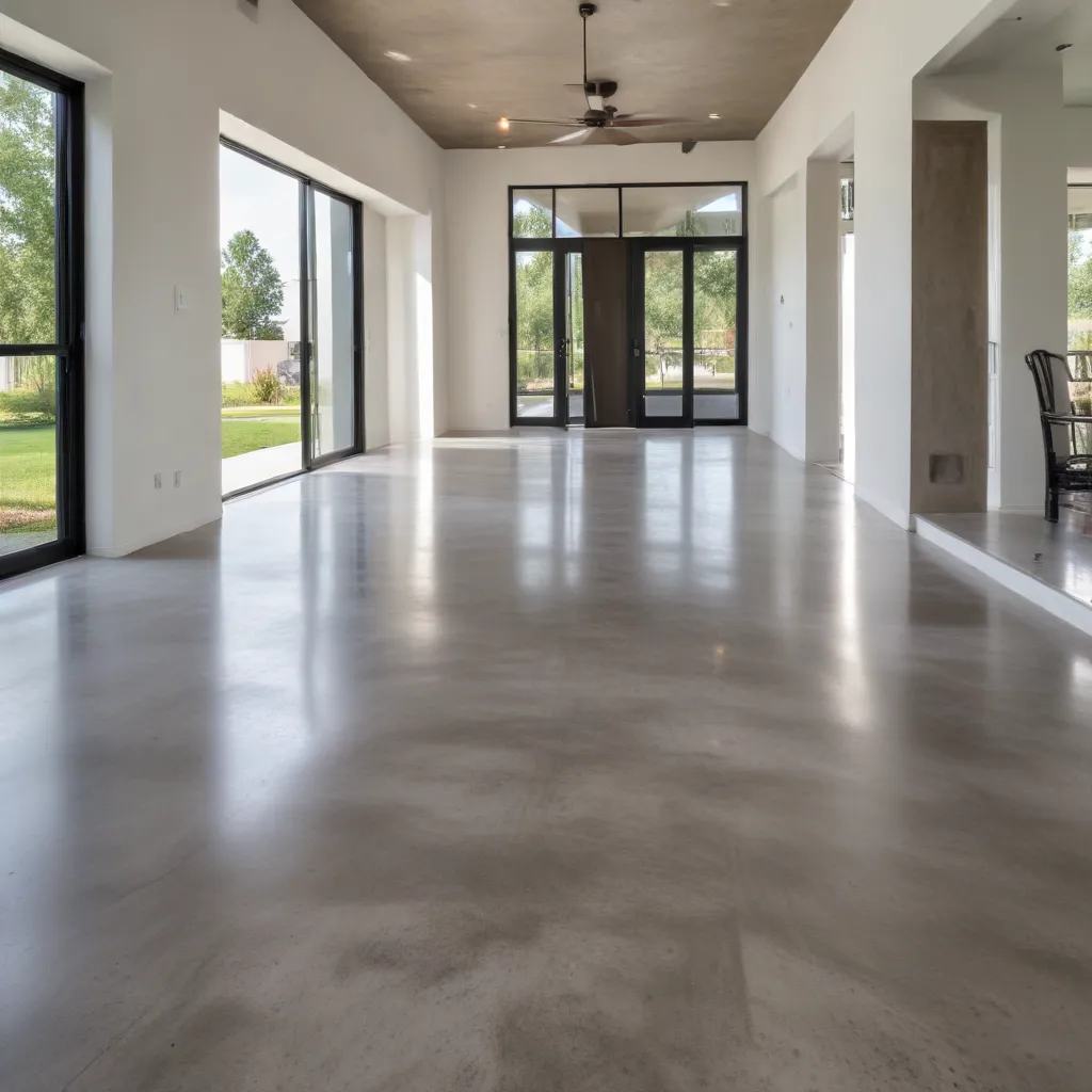 Unveiling the Beauty of Polished Concrete in Ocala Residences