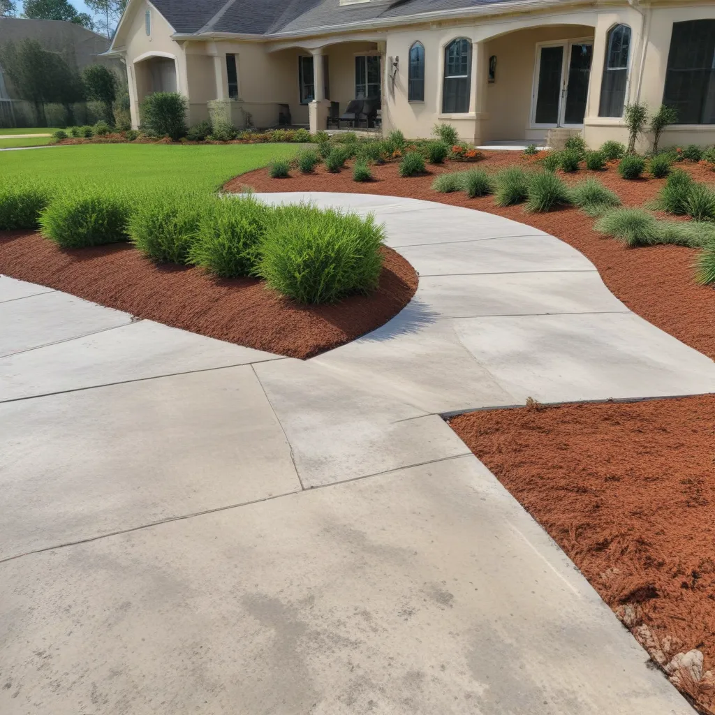 Versatile Concrete Solutions: Transforming Ocala’s Landscapes with Style